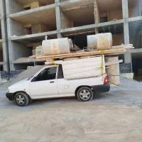 پراید وانت آخر ۹۹ تو ۱۴۰۰ پلاک شده