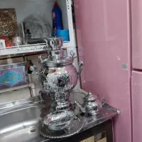 سماور گازی ۶ لیتری ست کامل طغیان زیر قیمت