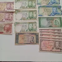 اسکناس کلکسیونی تکی جفتی بسته ای