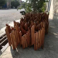 استند و پایه چوبی گلدان|گل و گیاه طبیعی|اسلام‌شهر, چیچکلو|دیوار