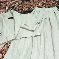 ست سه تیکه کراپ دامن