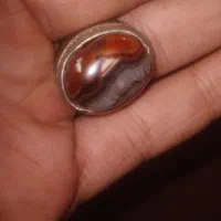 انگشتر  نقره عیار پایین  قدیمی
