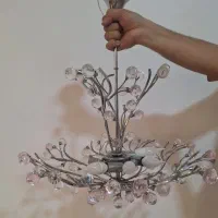 لوستر|لوستر و چراغ آویز|ساوه, |دیوار