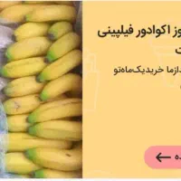 حراج موز فیلیپین اکوادور