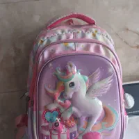 کیف مدرسه دخترانه|کیف، کفش، کمربند|نسیم‌شهر, |دیوار