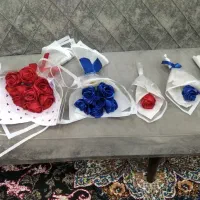 گل  ربانی. درهمه رنگ|گل مصنوعی|قدس, شهر‌قدس|دیوار