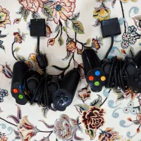 پلی استیشن ۲ دو دسته فلش خور|کنسول، بازی ویدئویی و آنلاین|دره شهر, |دیوار