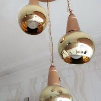 لوستر اتاق و اشپزخانه