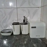 ست چهار پارچه سرویس بهداشتی ارسال رایگان