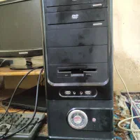کیس..سیستم رایانه ..مانیتورقدیمی الجی هم دارم