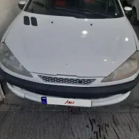 پژو 206 تیپ ۲، مدل ۱۳۸۷ با سیستم