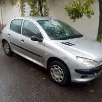 خودرو پژو ۲۰۶ تیپ ۲ مدل ۸۴|خودرو سواری و وانت|گنبد کاووس, |دیوار