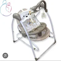 صندلی و تاب برقی موزیکال کامفورت