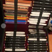 ست کمیاب طراحی حرفه ای (Polychromes + Touch) اصل