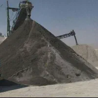 ماسه سیاه ، ماسه زرد ، سنگ و اجر و پوکه