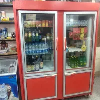 یخچال سوپر مارکت دو درب ایستاده