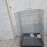 قفس چوبی و قفس بزرگ طوطی|لوازم جانبی حیوانات|تهران, تهرانسر شرقی|دیوار