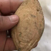 یک عدد مهره سنگی خیلی بزرگ با قدمتی خیلی زیاد