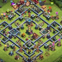 اکانت کلش تاون ۱۴