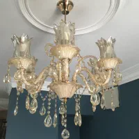 لوستر شیش شاخه