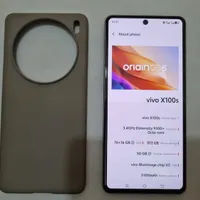 گوشی Vivo X100S در حد اکبند