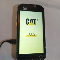گوشی کاترپیلا مدل S60 اصلی روشن
