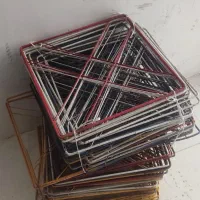 قفسه فلزی مشبک