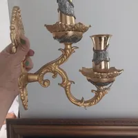 دیوار کوب نو برنز