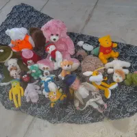 تعداد زیادی عروسک سالم و فوتبال دستی|اسباب‌‌بازی|اندیشه, اندیشه فاز ۱|دیوار