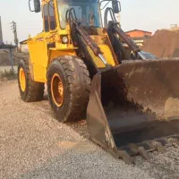 لودر ولو کوماتسوو بیل کمپرس ولوو لودر دلتا