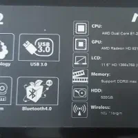 لپتاپ مینی MSI مدل S12T|رایانه همراه|تهران, شهرک غرب|دیوار