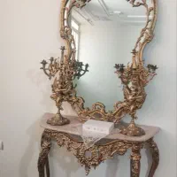 آینه شمعدان