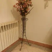 آباژور دیمر دار فرفورژه|چراغ خواب و آباژور|تهران, شهران جنوبی|دیوار