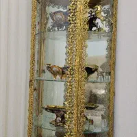 بوفه برنز اصل بدون وسایل داخل