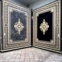 خانه شیک با فرش راحتی گلچهره. با طرح ایرانی