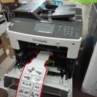 پرینترچندکاره قدرتمند لکسمارک ۴۱۰de..نو.دوروزن