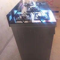 اجاق گاز در حد نو|اجاق گاز و لوازم برقی پختوپز|اسلامآباد غرب, |دیوار