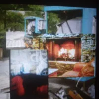 همایش سالی لوازم شومینه دیواری هیزوم آجر نسوز هیزم