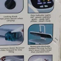 اتو بخار فوما ژاپن اصل سالم