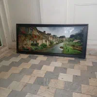 تابلوی دهکده چراغ دار
