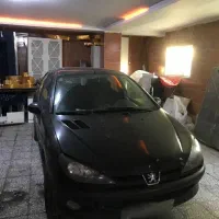 پژو۲۰۶ مدل ۸۰|خودرو سواری و وانت|کرج, فاز ۳ مهرشهر|دیوار