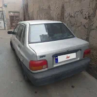 پراید ۸۲ فنی سالم تصادفی
