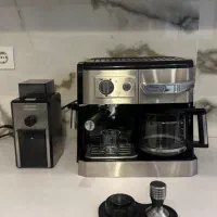 اسپرسو ساز و اسیاب دلونگی|سماور، چایساز، قهوهساز|تهران, تهرانسر مرکزی|دیوار