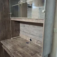 میز تحریر با ویترینه جدا|میز تحریر و کامپیوتر|قم, عمار یاسر|دیوار