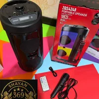 اسپیکر4248/بلوتوثی/خوراک خاطره سازی/میکروفون|پخش‌کننده همراه|تهران, نازی‌آباد|دیوار