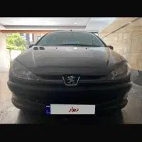 پژو ۲۰۶ تیپ ۲ مدل ۱۳۸۳ فرانسوی