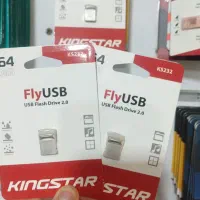 فلش 64 گیگ کینگ استار ks232