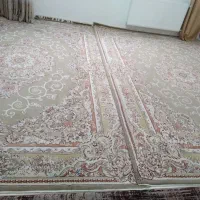 ۲ عددفرش ۹ متری ۵۰۰ شانه نگین مشهد|فرش|زنجان, |دیوار