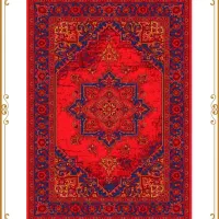 فرشینه با نمد 1000گرم|فرش|کاشان, درب اصفهان|دیوار