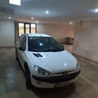 پژو ۲۰۶ مدل ۹۵|خودرو سواری و وانت|تهران, مهران (سیدخندان)|دیوار